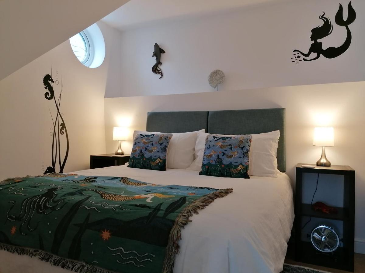 Starboard Side Brixham - Ideal Seaside Getaway With Parking ภายนอก รูปภาพ