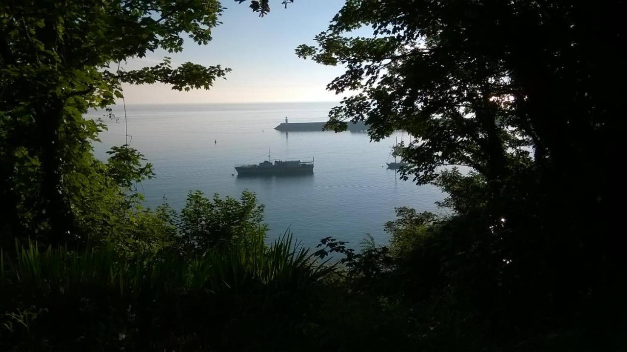 Starboard Side Brixham - Ideal Seaside Getaway With Parking ภายนอก รูปภาพ